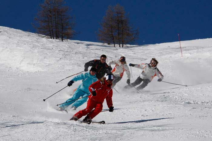 Ski de piste