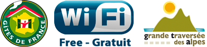 logo de wifi et grande traversée des Alpes