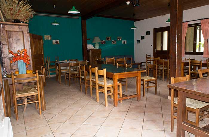 Salle à manger du gîte 1