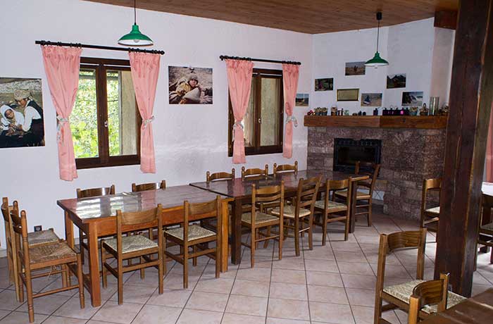 Salle à manger du gîte 2